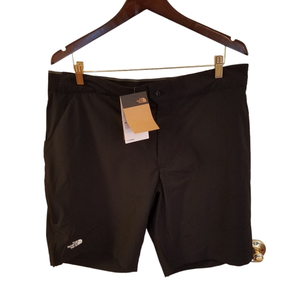 The North Face Other - NWT The North Face Men's Active Shorts Slim Fit Flash Dry Black  Size 38